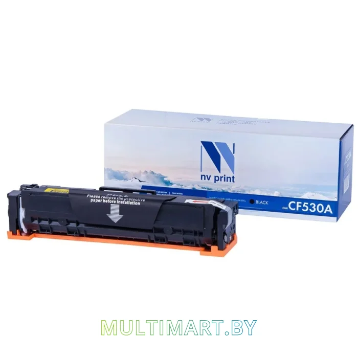 Картридж NV Print NV-CF530ABk (аналог HP CF530A)